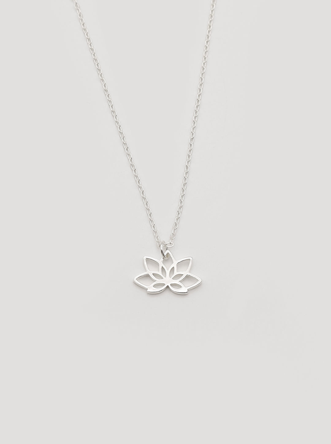 Lotus Necklace (Waterproof)