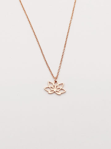 Lotus Necklace - Halskette (wasserfest)