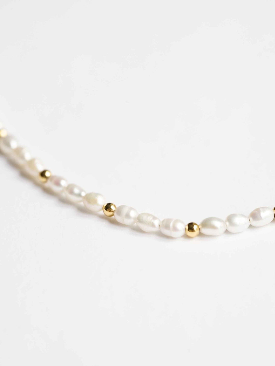 Personalized Sonia Pearl Love Letter Necklace - Perlenkette (waterproof)