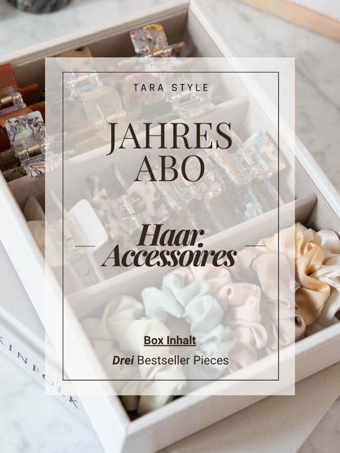 Jahresabo Haar Accessoires