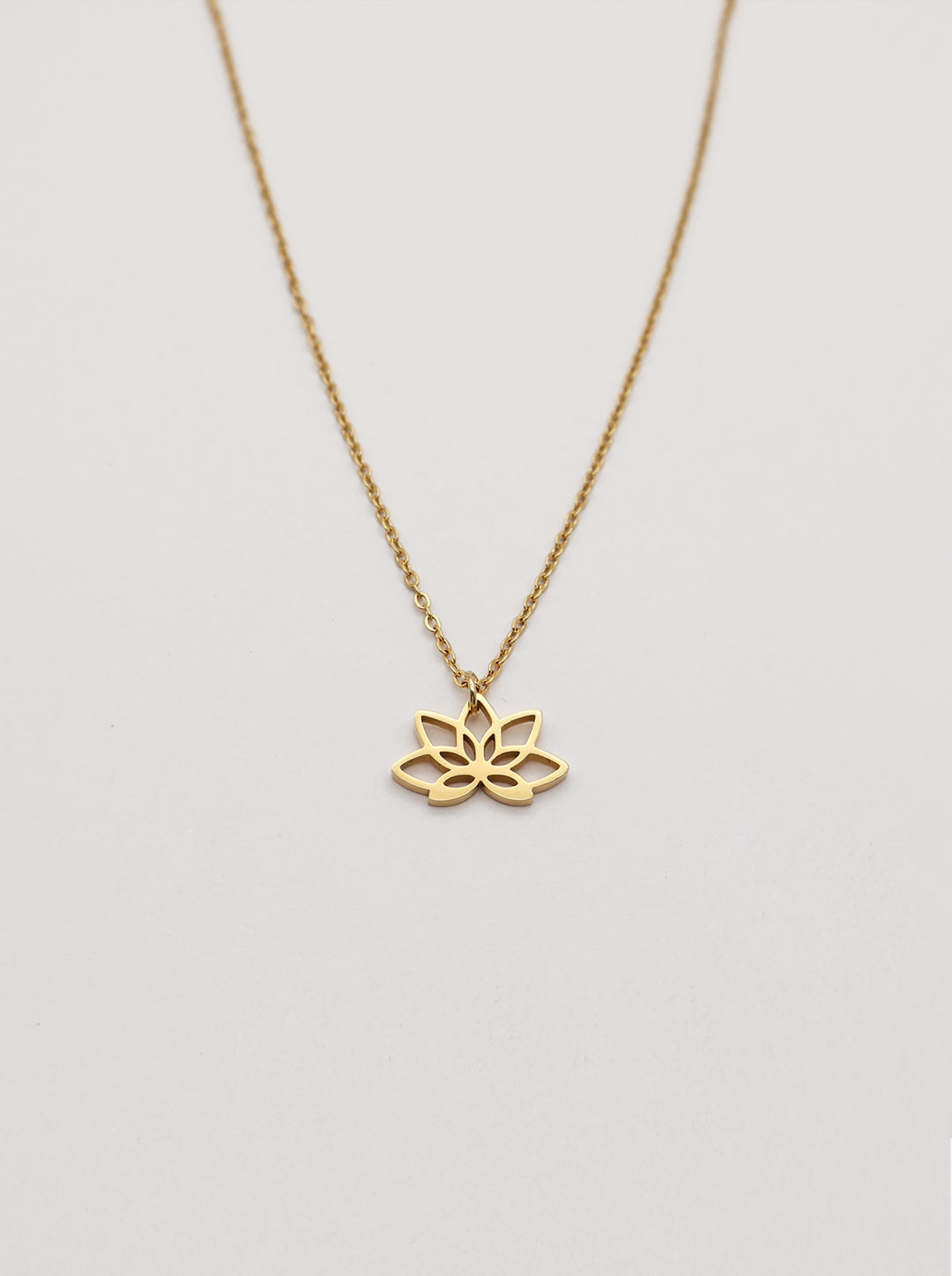 Lotus Necklace (Waterproof)