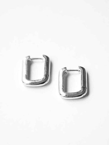 Personalized Letter Hoop - Creolen (wasserfest) - C