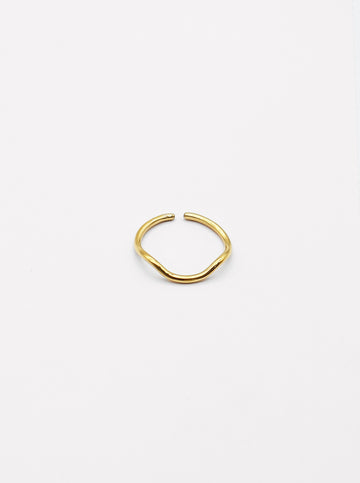Irregular Ring - Fingerring (wasserfest)