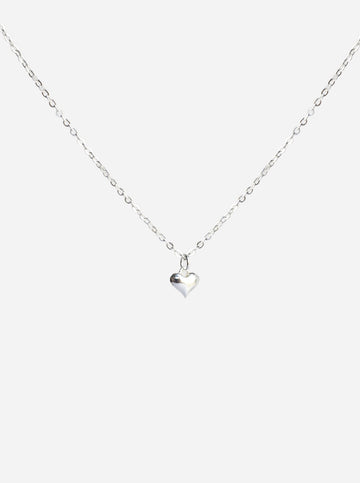 Bold Heart Necklace - Halskette (wasserfest)