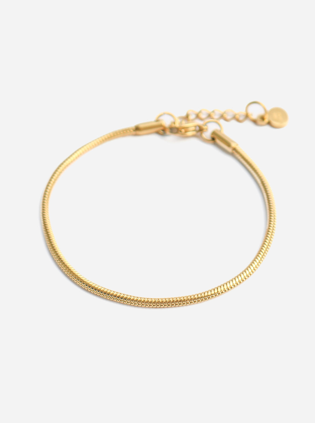 Adrian Round Bracelet - Armband Men (wasserfest)