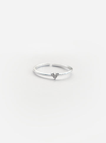 Be my Love Ring - Fingerring (wasserfest)