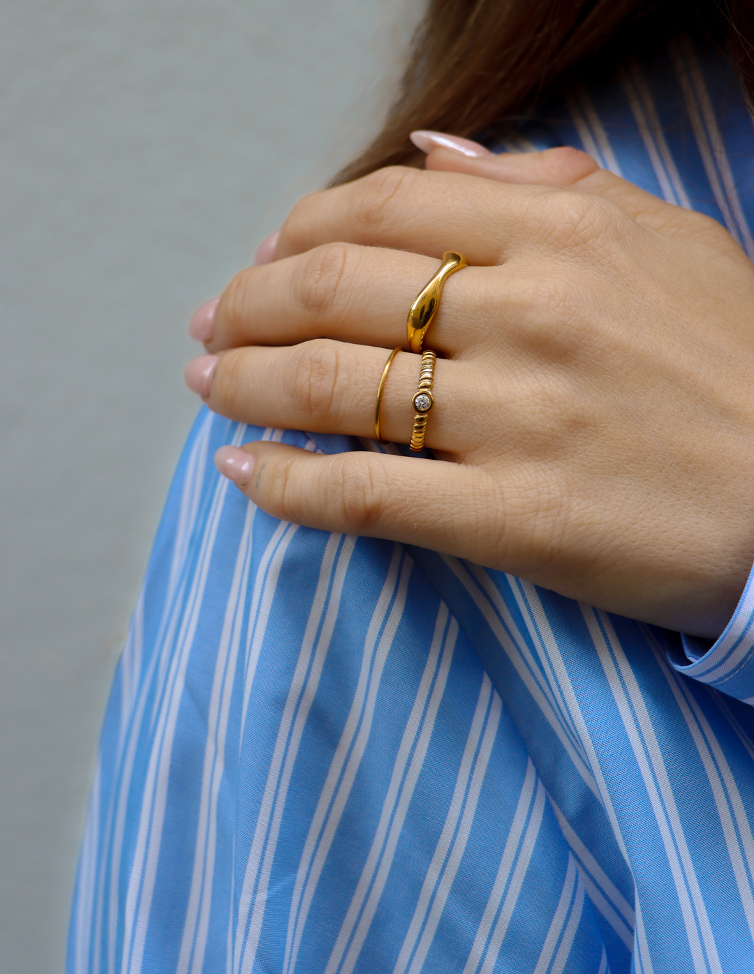 Bridgerton Ring - Echtgold (18K)