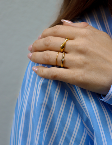 Bridgerton Ring - Echtgold (18K)