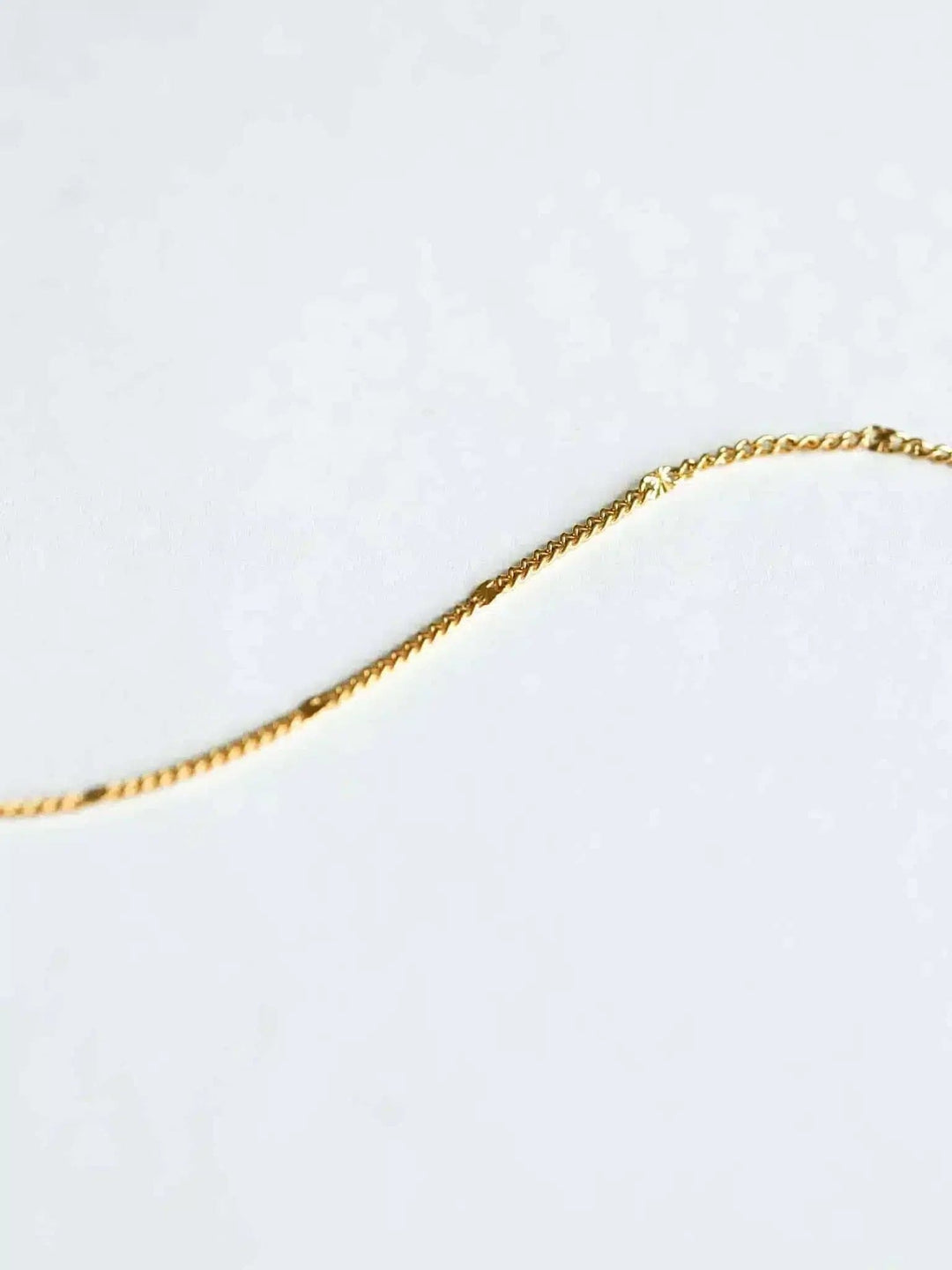 Personalized Necklace mit zwei Anhängern (wasserfest) - F