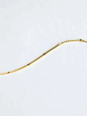 Personalized Necklace mit zwei Anhängern (wasserfest) - F
