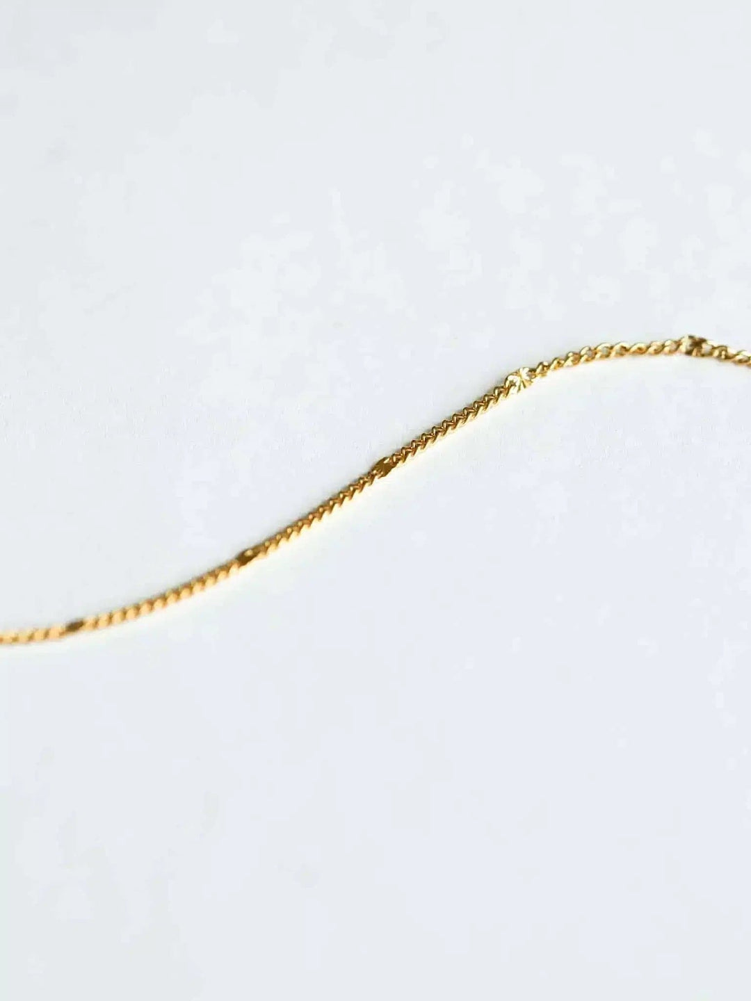 Personalized Necklace mit zwei Anhängern (wasserfest) - D