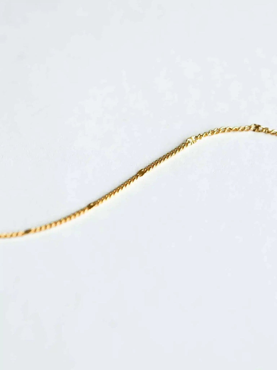 Personalized Necklace mit zwei Anhängern (wasserfest) - C