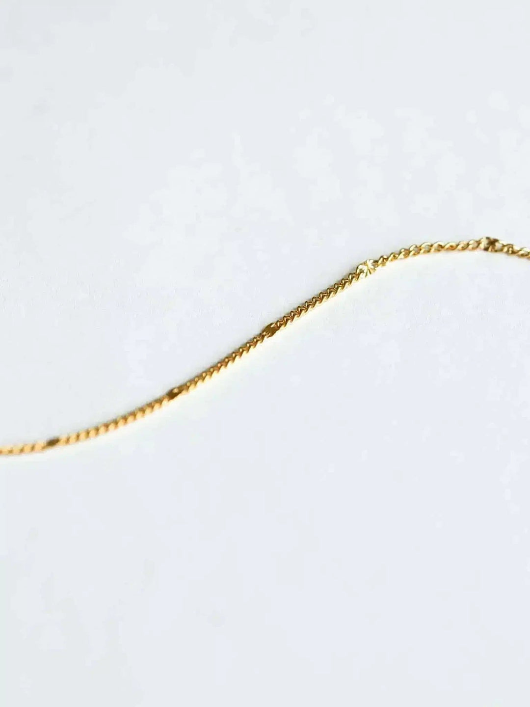 Personalized Necklace mit zwei Anhängern (wasserfest) - G