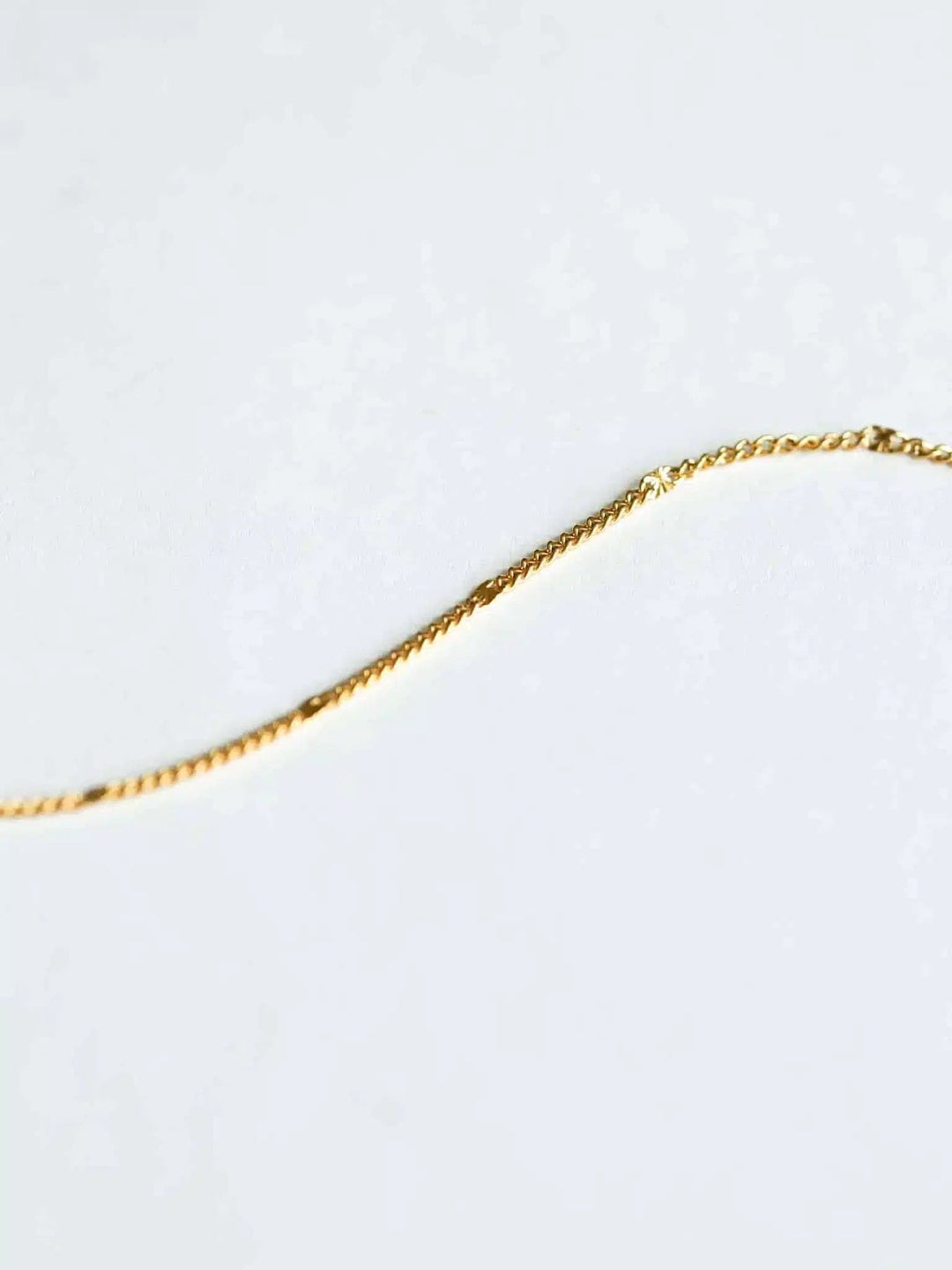 Personalized Necklace mit zwei Anhängern (wasserfest) - B