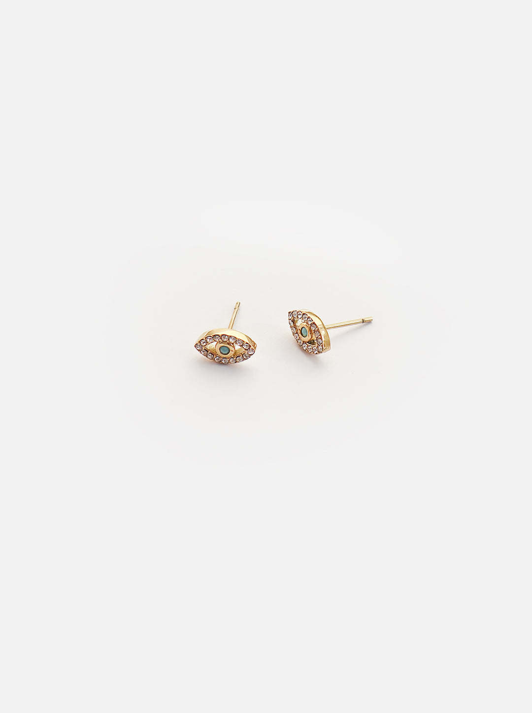 Fatima Eye Zircone Studs - Ohrstecker Kinder (wasserfest)