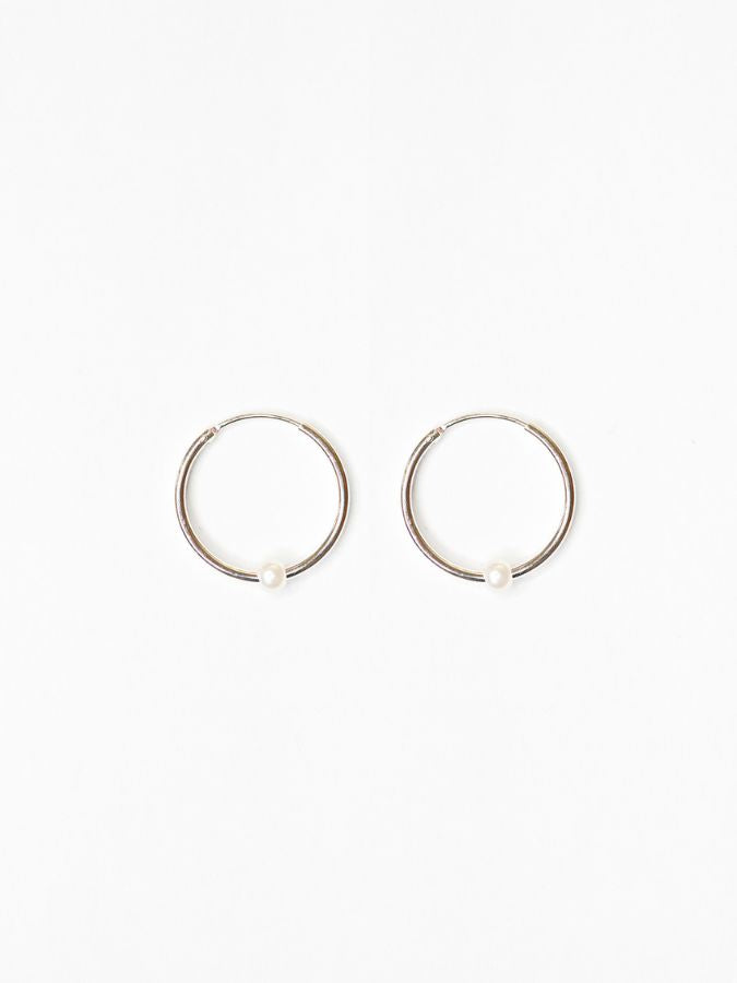 Ivy Pearl Hoop - Creolen (wasserfest)