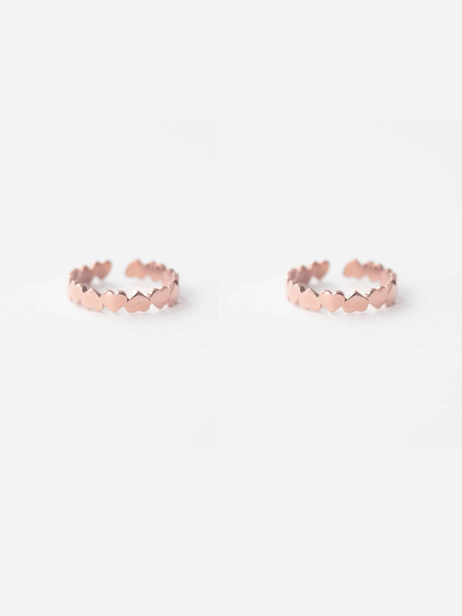 Many Hearts Ring - Friendship Set (wasserfest)