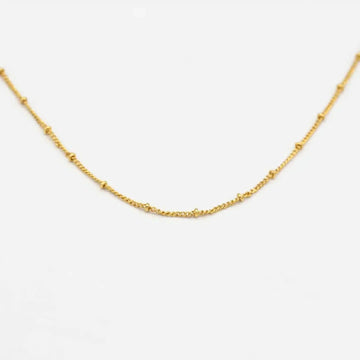 Personalized Necklace mit zwei Anhängern (wasserfest) - H