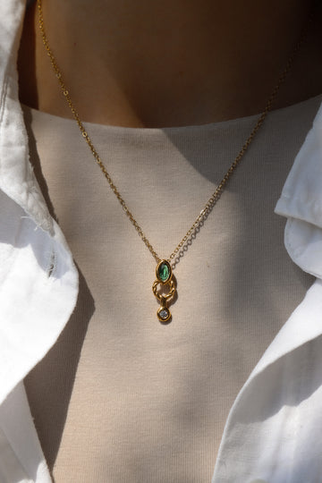 Tribeca Necklace - Halskette (wasserfest)