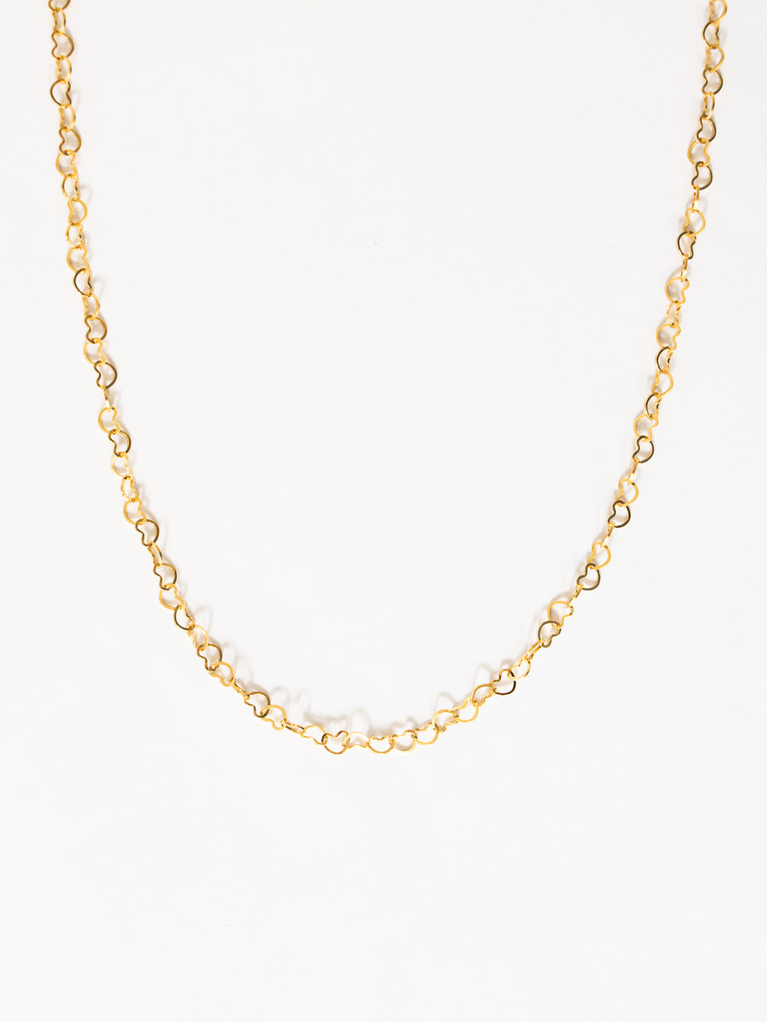 Connected Hearts Necklace - Halskette (wasserfest)