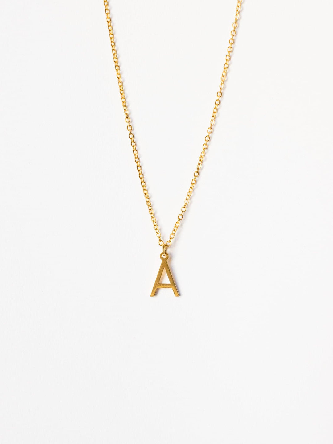 Personalized Letter Necklace - Buchstabenkette (waterproof)