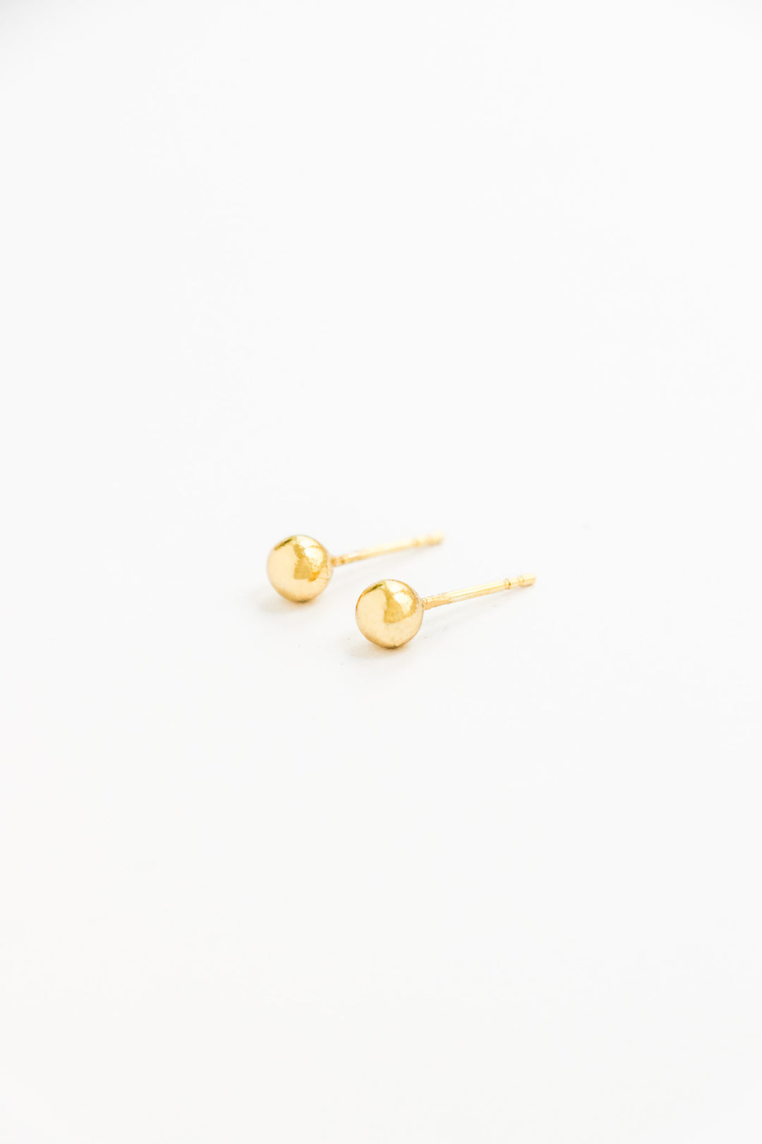 Single Olivia Studs - Ohrstecker - Echtgold (14K/ 18K)