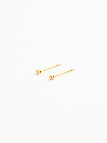 Lil Single Olivia Studs - Ohrstecker - Echtgold (14/18K)