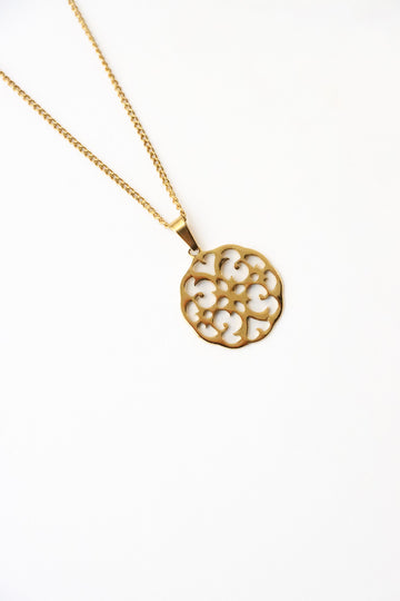 Ornament Necklace - Halskette (wasserfest)