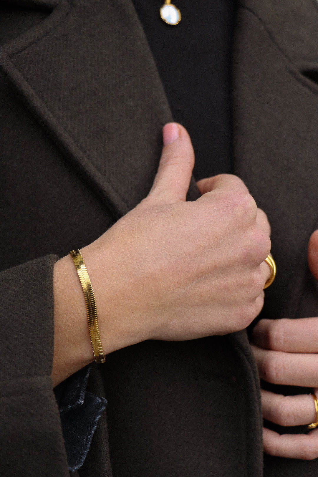 Bold Amélie Bracelet - Armband (wasserfest)