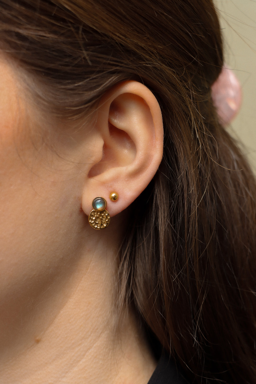 Ciara Coin Earring - Ohrringe (wasserfest)