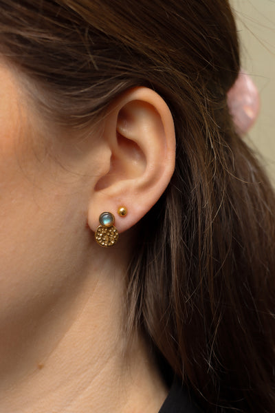 Ciara Coin Earring - Ohrringe (wasserfest)