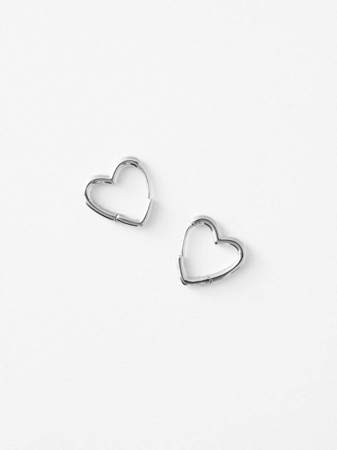 Little Heart Hoop - Creolen Kinder (wasserfest)