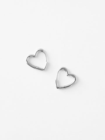 Little Heart Hoop - Creolen Kinder (wasserfest)