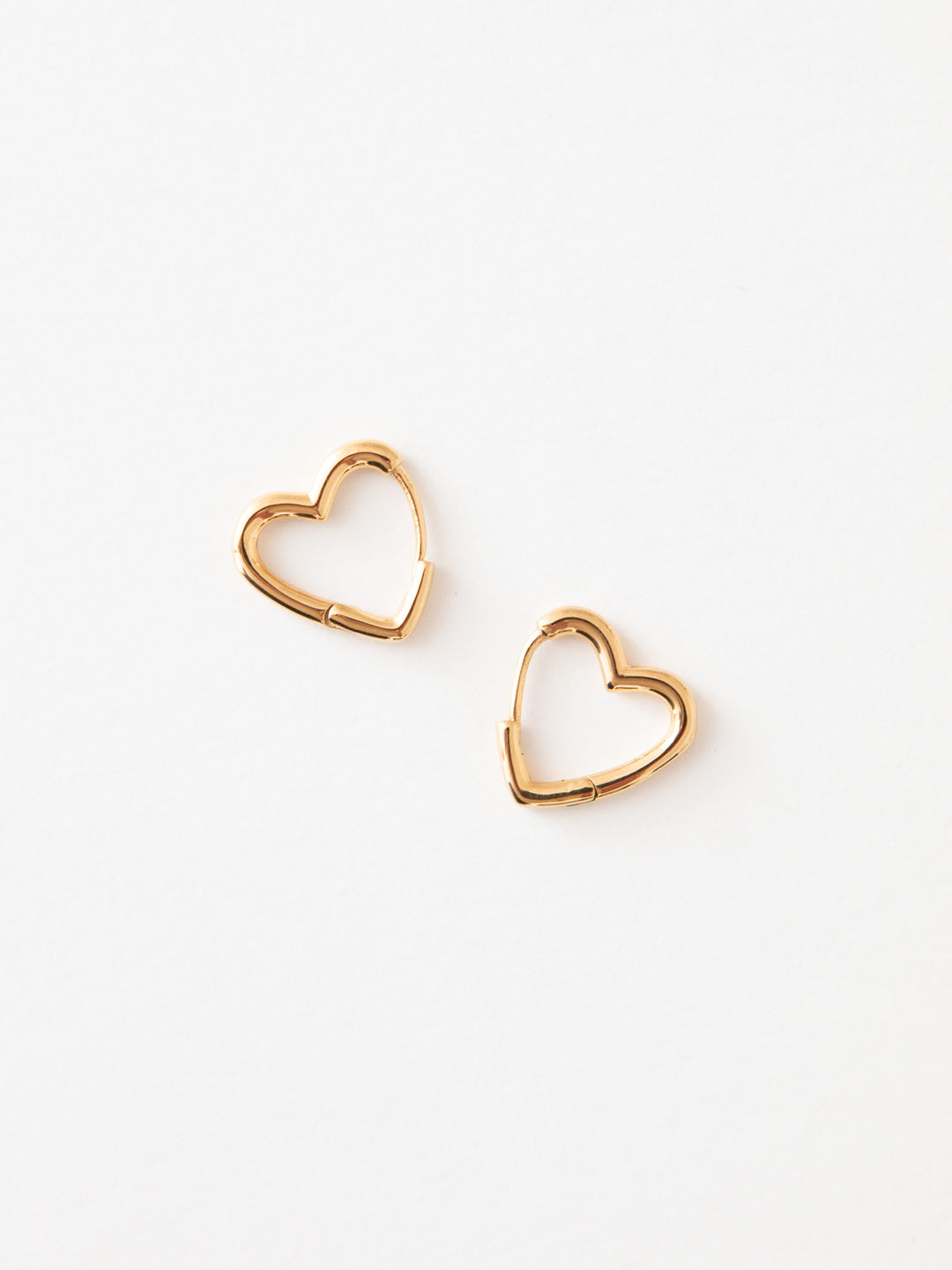 Little Heart Hoop - Creolen Kinder (wasserfest)