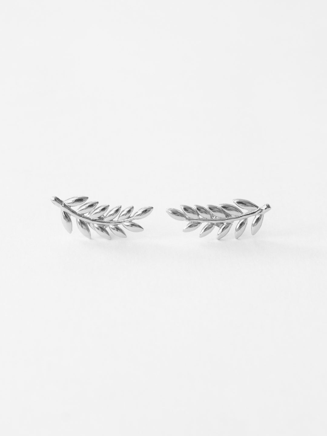 Leaf Stud - Ohrstecker (wasserfest)