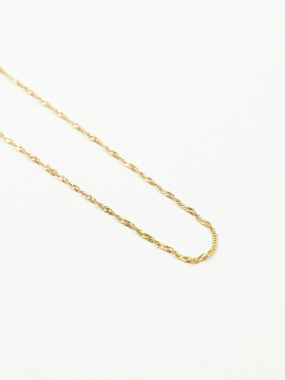 Personalized Necklace mit zwei Anhängern (wasserfest) - U