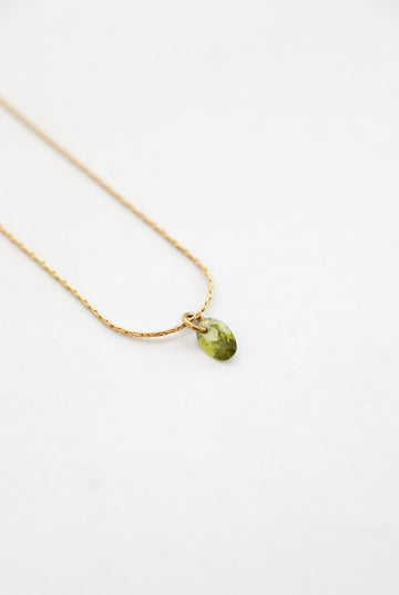 Personalized Malia Shiny Necklace - Halskette (wasserfest)