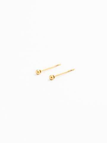 Grape Pearl Stud - Earstacking Set (wasserfest)