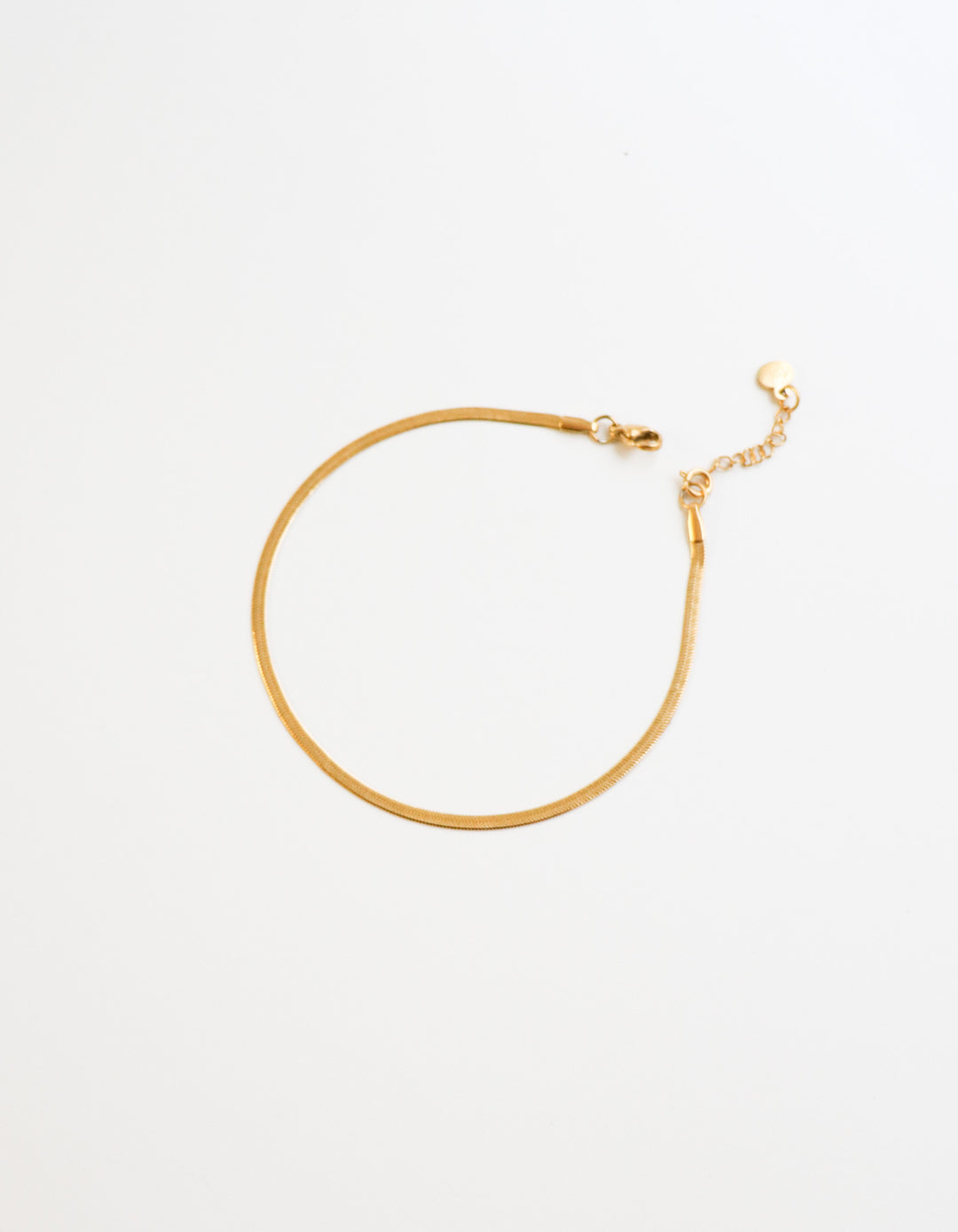 Personalized Anklet - Fusskette (wasserfest) - Amélie