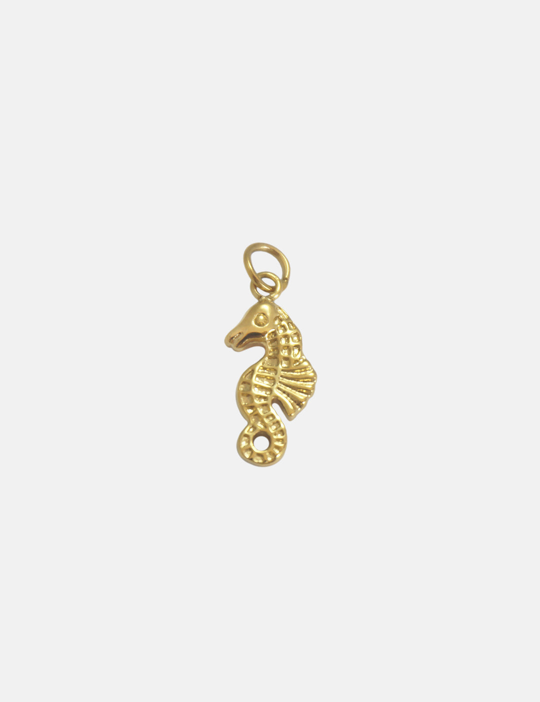Personalized Seahorse Charm - Anhänger (wasserfest)
