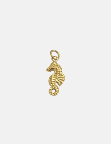 Personalized Seahorse Charm - Anhänger (wasserfest)