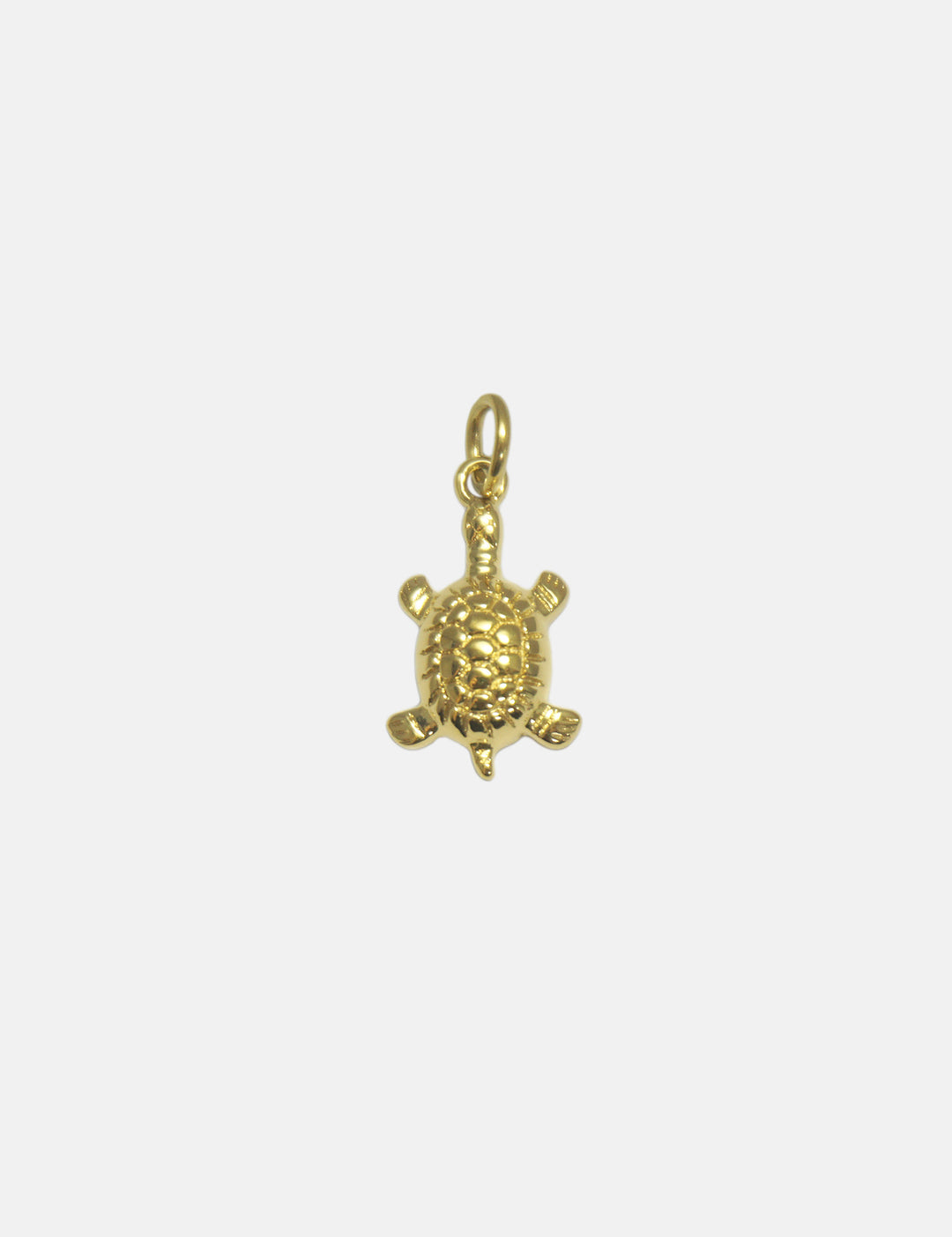 Personalized Turtle Charm - Anhänger (wasserfest)