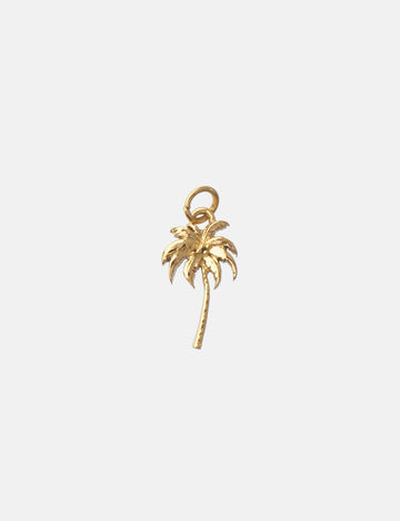Personalized Palmtree Charm - Anhänger (wasserfest)