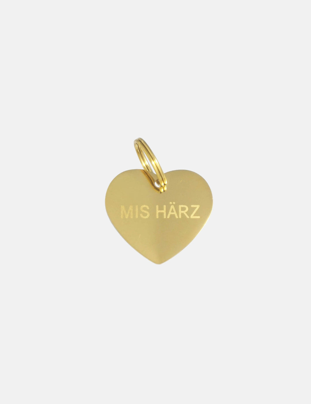 Personalized Mis Härz Charm - Anhänger (wasserfest)