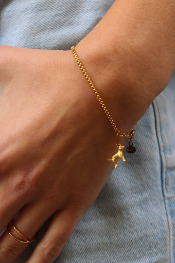 Personalized Dog Charm (matt) - Anhänger (wasserfest)