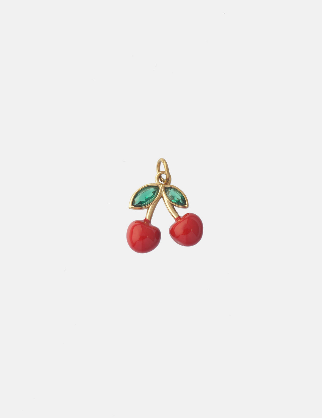 Personalized Cherry Charm - Anhänger (wasserfest)
