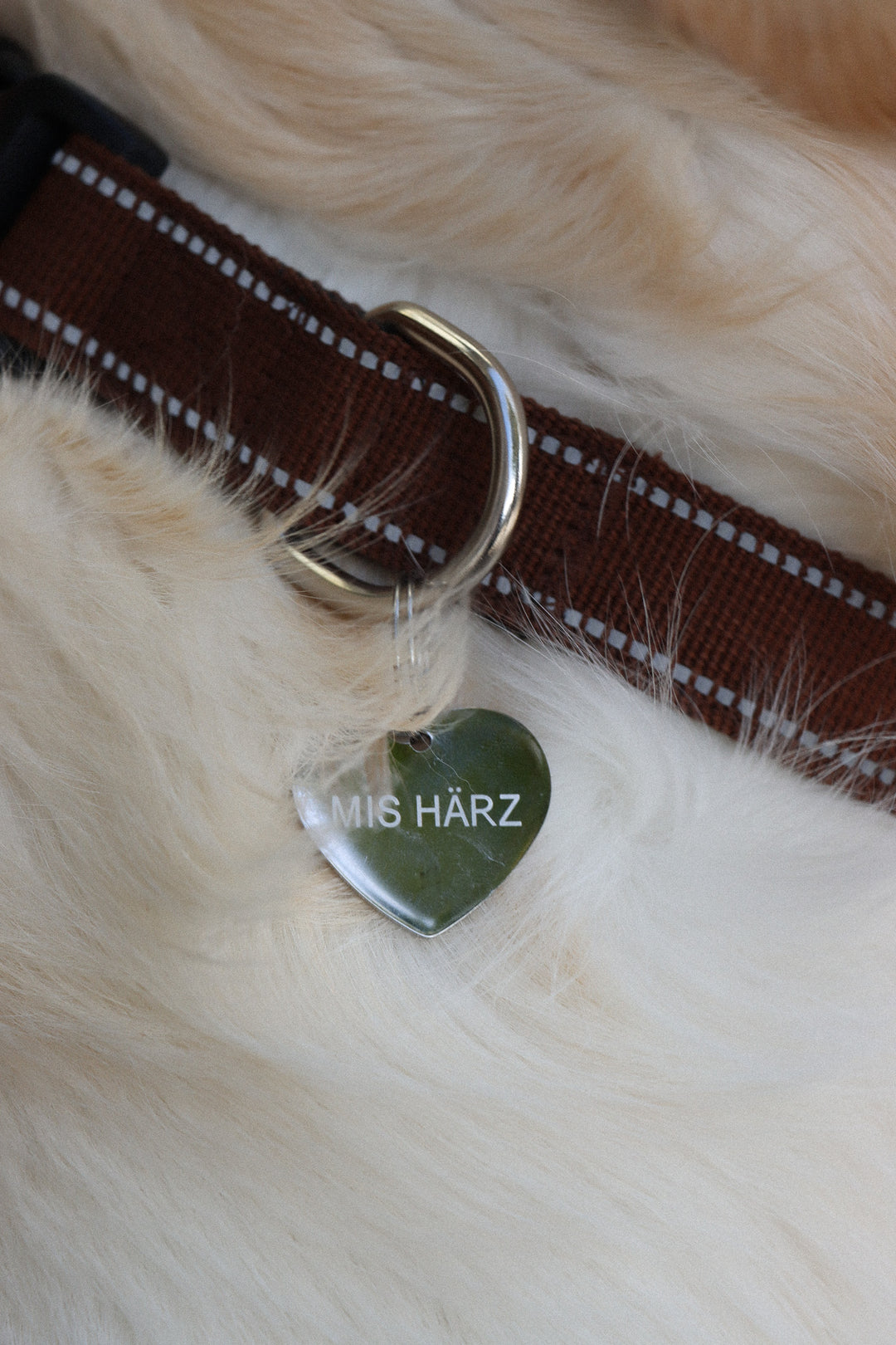 Personalized Mis Härz Charm - Anhänger (wasserfest)