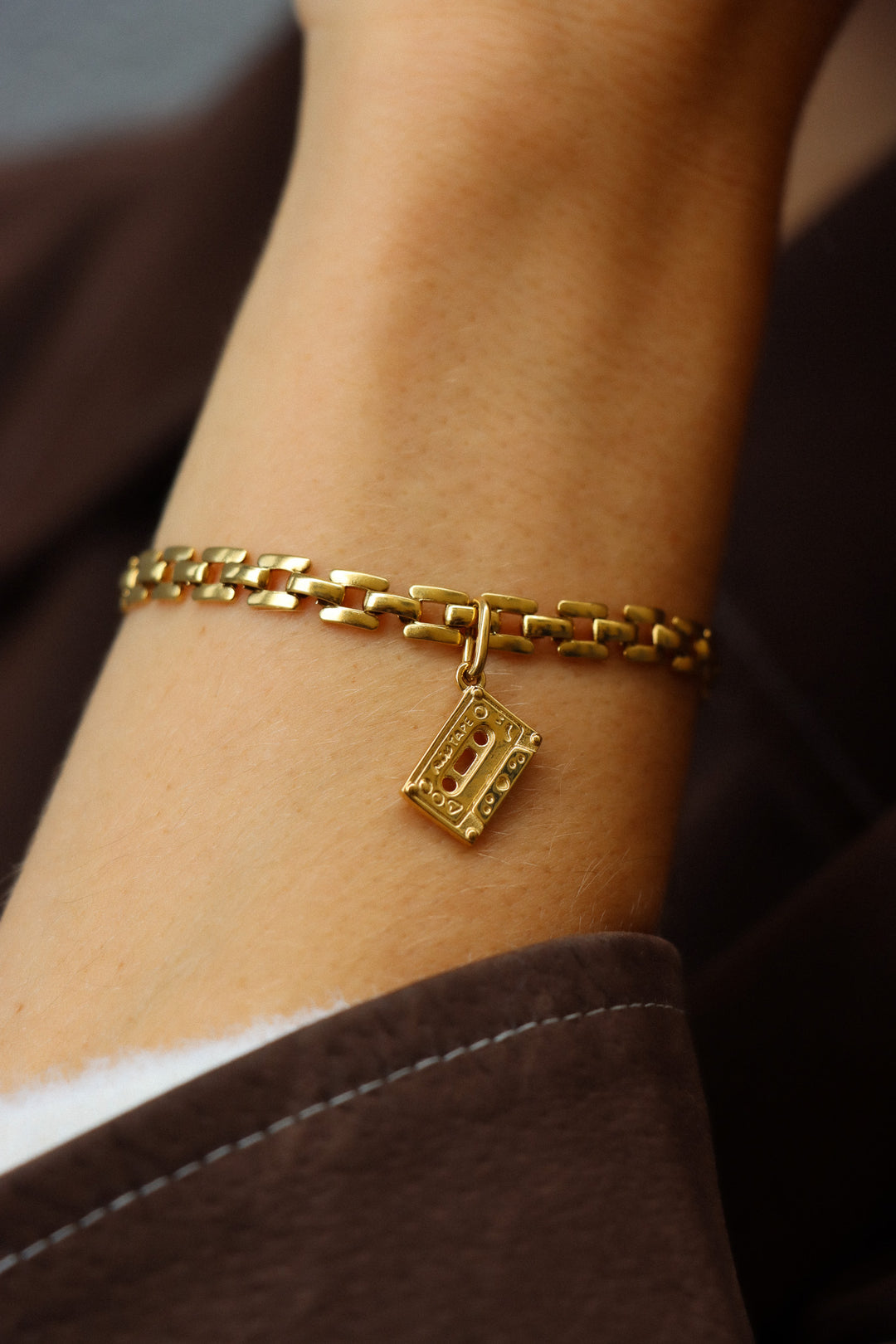 Personalized Tape Charm - Anhänger (wasserfest)