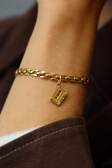 Personalized Tape Charm - Anhänger (wasserfest)