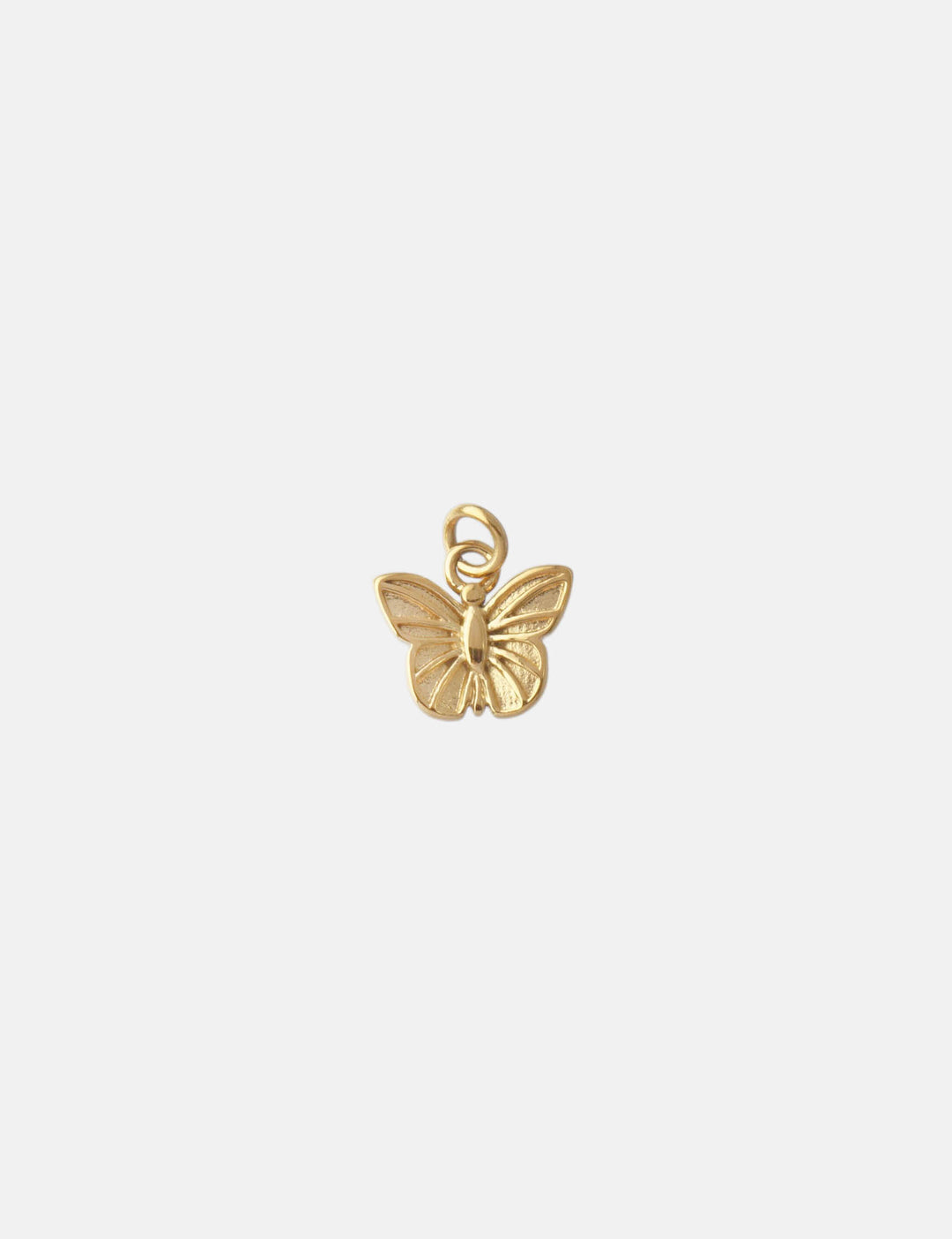 Personalized Butterfly Charm - Anhänger (wasserfest)